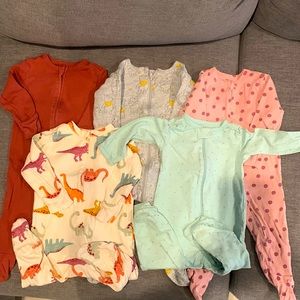 5 Footed Onesies